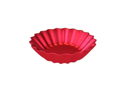 Cupcake Mold v1 004 Low-poly 3D model