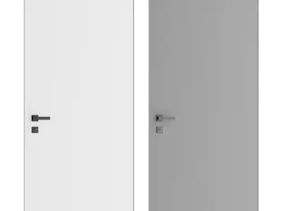 Concealed door CORTES PRIMA ALUM 3D model