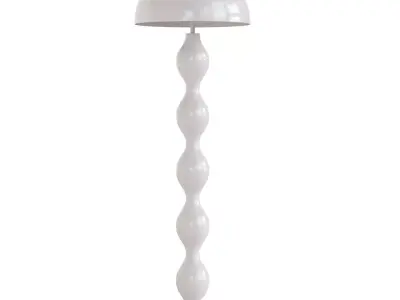 Hilary Floor Lamp 3D model