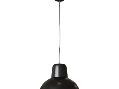SKURUP Pendant lamp  black38 cm 3D model