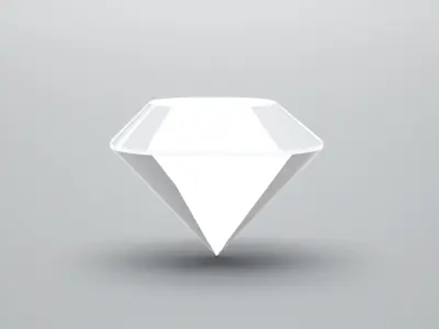 Diamond 3D model