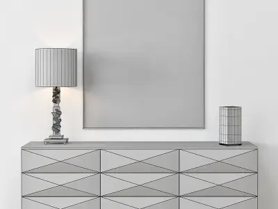 chest of drawers 26 3D model
