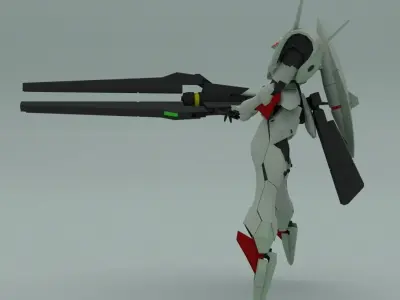 GNZ-003 Gadessa  Revive Colors  3D model