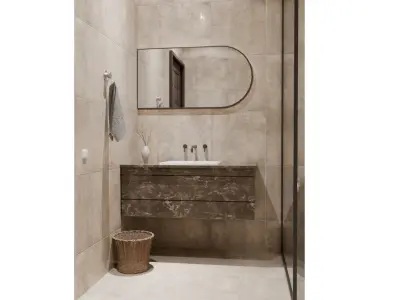 Bathroom Interior Free 3D model