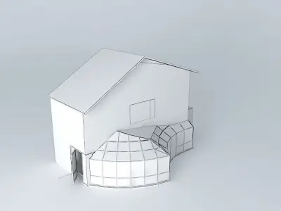 Alreyn Winter Garden Free 3D model