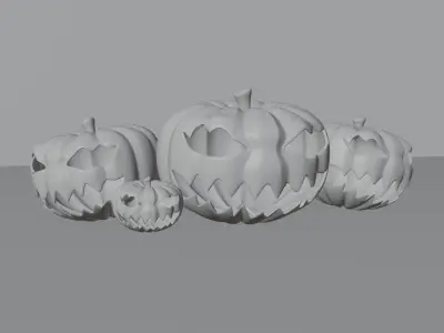 Halloween Pumpkin Free 3D model