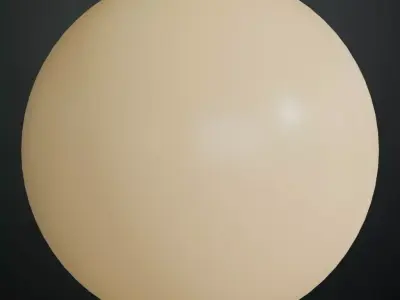 Radially Polished Gold PBR Seamless Texture