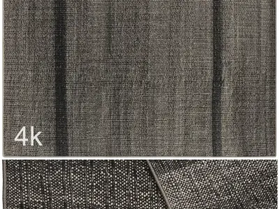 Carpet set 3206 - Nanimarquina Outdoor Rug - 4K 3D model