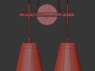 Vail Double  3D model