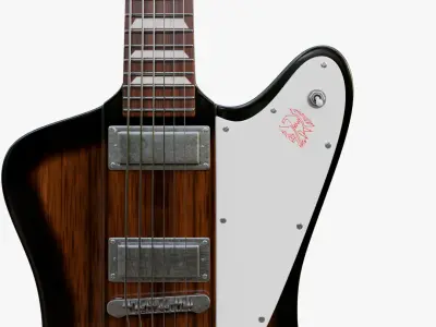  Firebird Electric Guitar PBR 