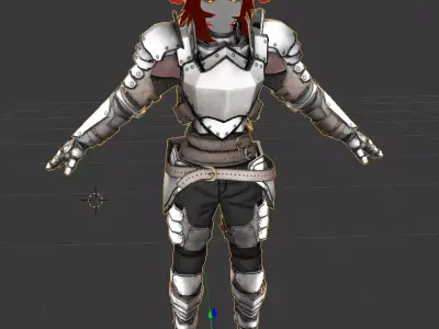 Razle Da Vile 3D model