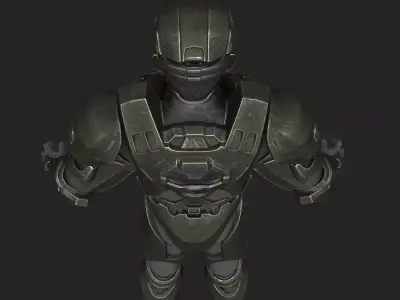 MK Armor 3D model
