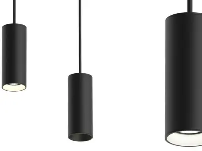 Fat Track Light by Forstlight 3D model