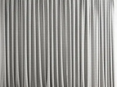 Curtain 335 3D model