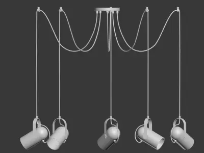 Fixture Favorite 2007 5P Ampolla 3D model