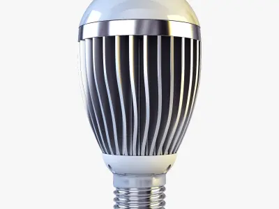 LED lamp v 1 3D model