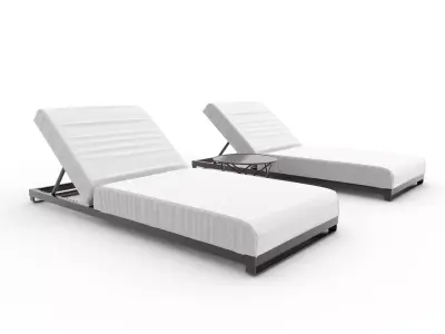 Sun Lounger 06 3D model