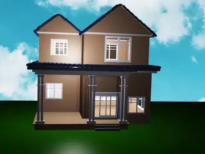 House 3D model