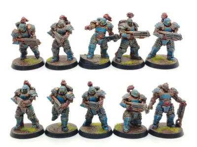 Tempest Legion - MK3 Troops 3D print model