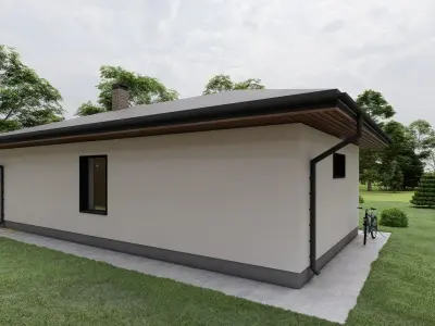 Guest house 3D model buy