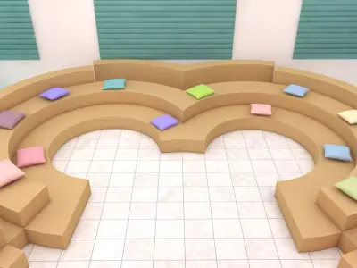 innovation  hub 3D model