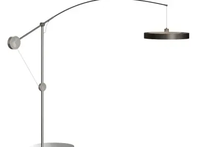 ASTRO S  Floor lamp By Market Set 3D model