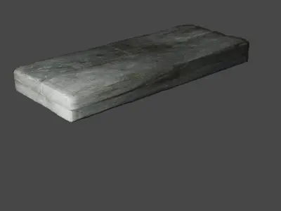 stone tile stone brick 3D model
