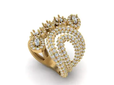 Jewelry ring 200 3D print model purchase