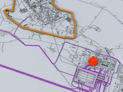 Chernobyl Disaster Area - The Zone 3D model