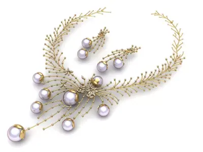 Half set 0060 3D print model