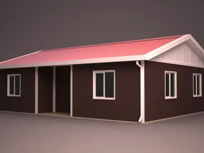 HOME house 3D model
