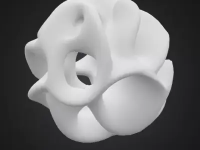 Scifi Object Shape Model 13 3D model