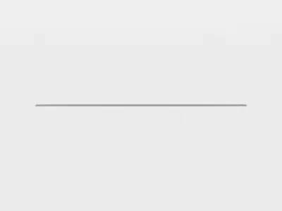 Road gap connector Low-poly 3D model