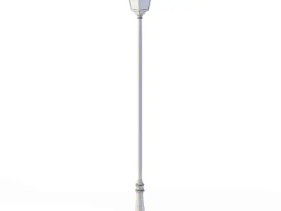 Small Street Lamp 3D model