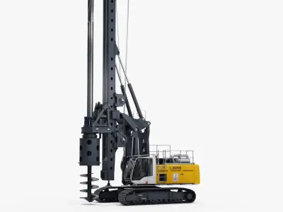  Liebherr LB 28-320 Drilling Rig 
