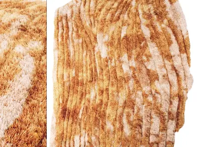 Rug The Marsh 3D model