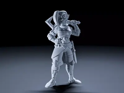 Fools Gold Foreclaimers Masika 3D print model
