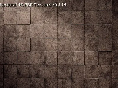 30 Architectural PBR Textures Vol 14 Texture