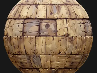 Stylized Floor Seamless Texture Texture