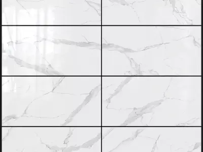 Decovita Calacatta White 600x1200 Set 2 3D model