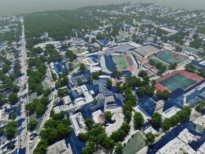 University of Cincinnati 3D model