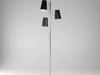 Floor Lamp A006 3D model