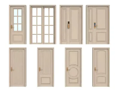 Home Interior Doors  3D model purchase