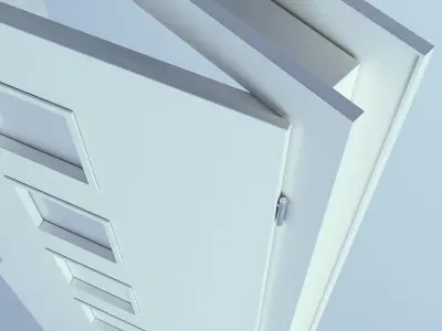 White Door 48 3D model