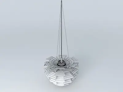 Pinecone pending Free 3D model