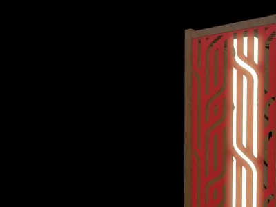 Architectural Lighting Box 04 3D model