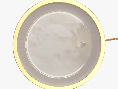 Achille Table Lamp PBR 3D model