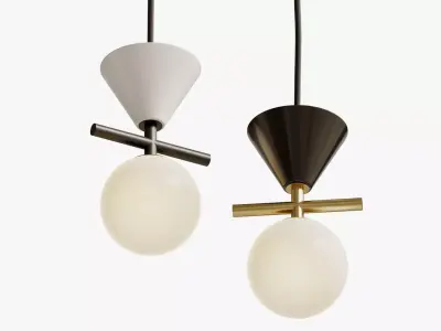 Oneta Pendant Light 3D model