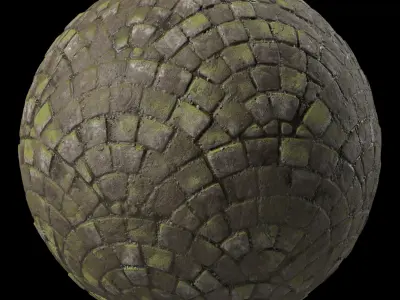 Pavement Materials 34- By Sbsar Pbr 4k Seamless Texture