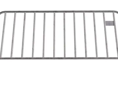 Crowd Barrier Low-poly 3D model